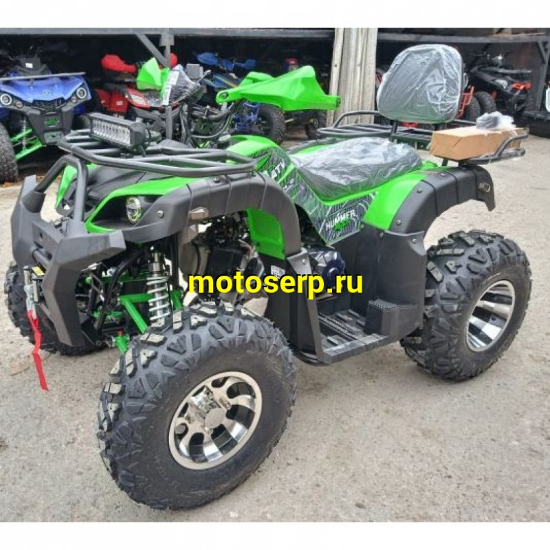Купить  200cc Квадроцикл GRIZZLY 200 NEW (комплект запчастей для сборки) (Гризли 200 нью) 200сс, утил., вариатор,  литые колеса 10" ЛЕБЕДКА (шт) (Li-Ya купить с доставкой по Москве и России, цена, технические характеристики, комплектация фото  - motoserp.ru
