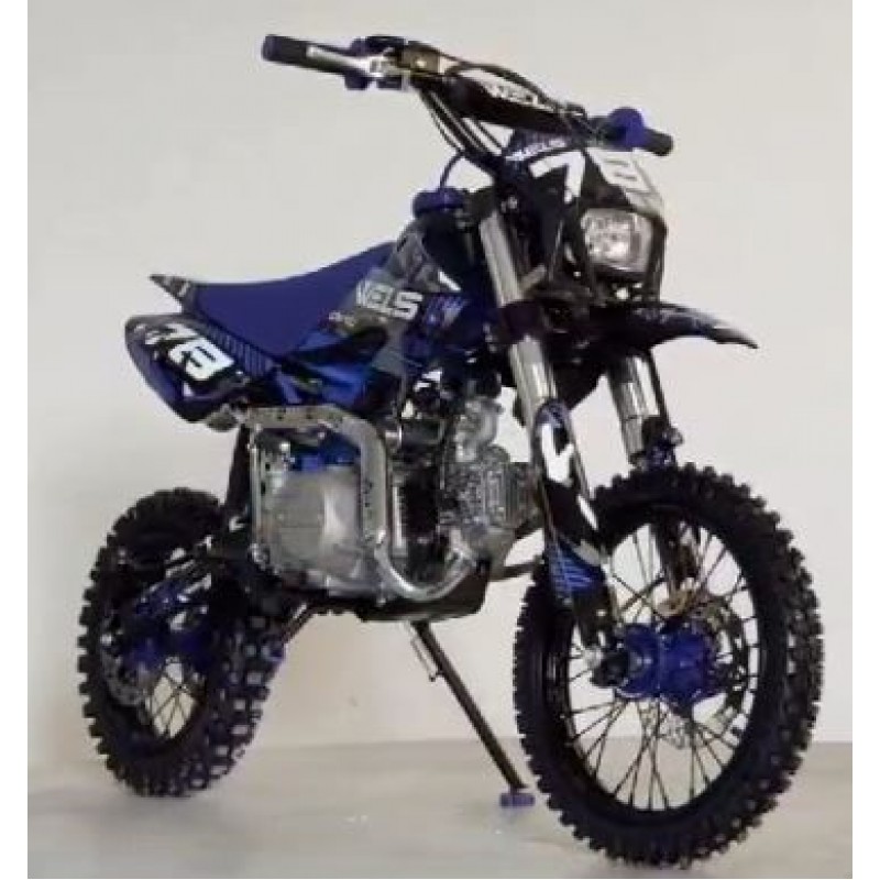 Купить  Питбайк Wels CRF 110 (спортинв), 14/12" полуавтомат, эл/кикстартер (шт) (ФОТО купить с доставкой по Москве и России, цена, технические характеристики, комплектация фото  - motoserp.ru