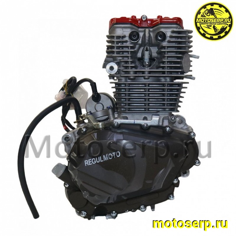 Купить  Двигатель  в сб. 300сс ZS175FMN-7 CB300RL 4Т, 5 передач, с баланс. валом, Zongshen, 4 клапана CN (шт) (Regul MXBF4P07 купить с доставкой по Москве и России, цена, технические характеристики, комплектация фото  - motoserp.ru