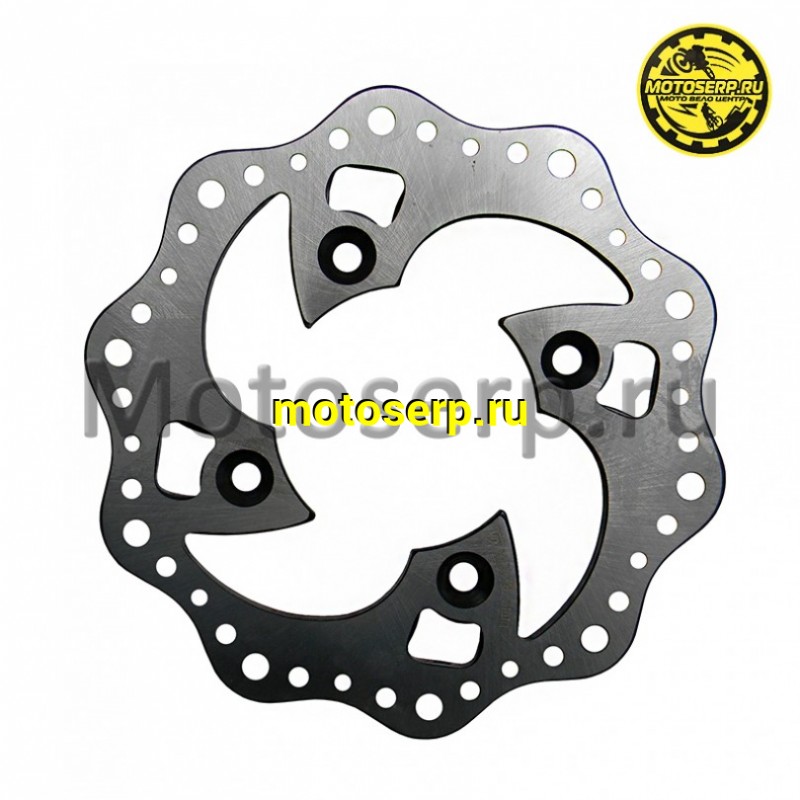 Купить  Диск тормозной задний (190x77) (отв:4x70) GR-Х (шт) (SM 154-7337 купить с доставкой по Москве и России, цена, технические характеристики, комплектация фото  - motoserp.ru