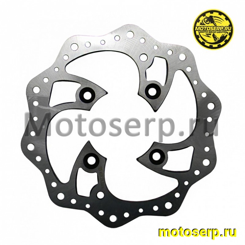 Купить  Диск тормозной передний (220x77) (отв:4x70) GR-Х (шт) (SM 154-6325 купить с доставкой по Москве и России, цена, технические характеристики, комплектация фото  - motoserp.ru