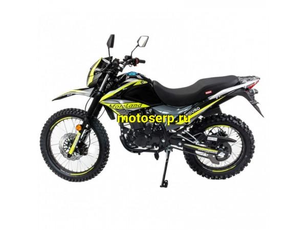 Купить  Мотоцикл внедорожный Motoland 250 ENDURO LT 250 (XF250-B) (165FMM) NEON (2023г.) (ЭПТС) (ML 21278 (ФОТО купить с доставкой по Москве и России, цена, технические характеристики, комплектация фото  - motoserp.ru