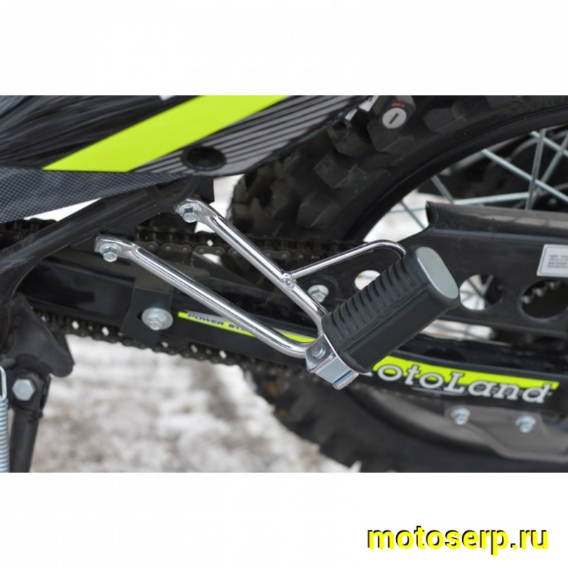 Купить  Мотоцикл внедорожный Motoland 250 ENDURO LT 250 (XF250-B) (165FMM) NEON  (ЭПТС) (ML 21278 (0 купить с доставкой по Москве и России, цена, технические характеристики, комплектация фото  - motoserp.ru