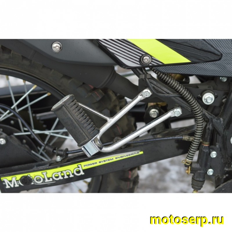 Купить  Мотоцикл внедорожный Motoland 250 ENDURO LT 250 (XF250-B) (165FMM) NEON  (ЭПТС) (ML 21278 (0 купить с доставкой по Москве и России, цена, технические характеристики, комплектация фото  - motoserp.ru