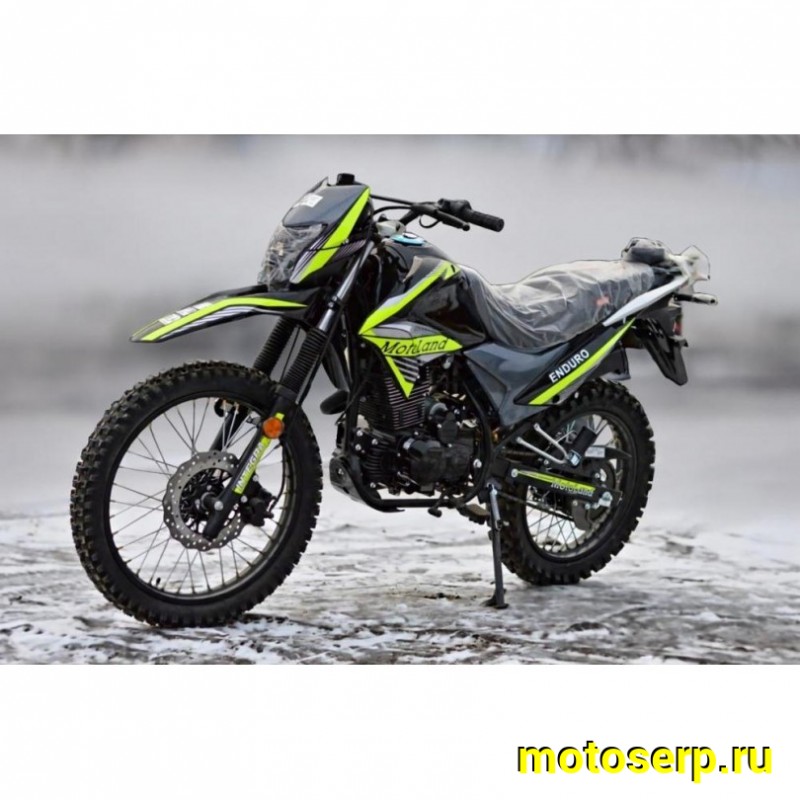 Купить  Мотоцикл внедорожный Motoland 250 ENDURO LT 250 (XF250-B) (165FMM) NEON  (ЭПТС) (ML 21278 (0 купить с доставкой по Москве и России, цена, технические характеристики, комплектация фото  - motoserp.ru