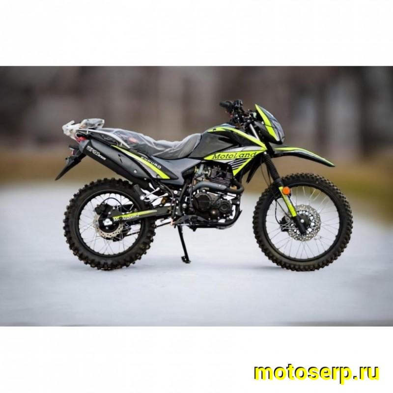 Купить  Мотоцикл внедорожный Motoland 250 ENDURO LT 250 (XF250-B) (165FMM) NEON  (ЭПТС) (ML 21278 (0 купить с доставкой по Москве и России, цена, технические характеристики, комплектация фото  - motoserp.ru