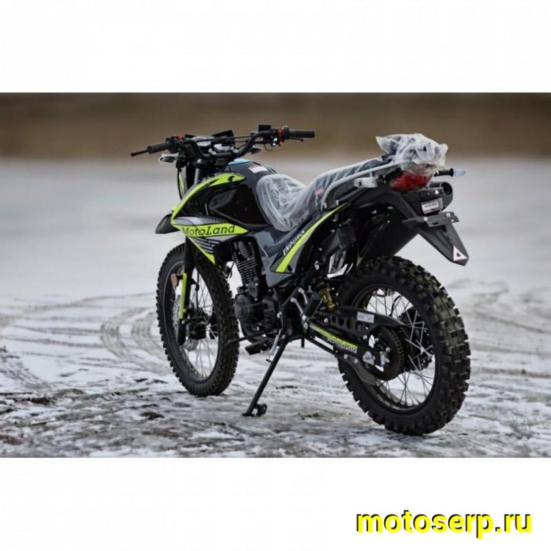 Купить  Мотоцикл внедорожный Motoland 250 ENDURO LT 250 (XF250-B) (165FMM) NEON  (ЭПТС) (ML 21278 (0 купить с доставкой по Москве и России, цена, технические характеристики, комплектация фото  - motoserp.ru
