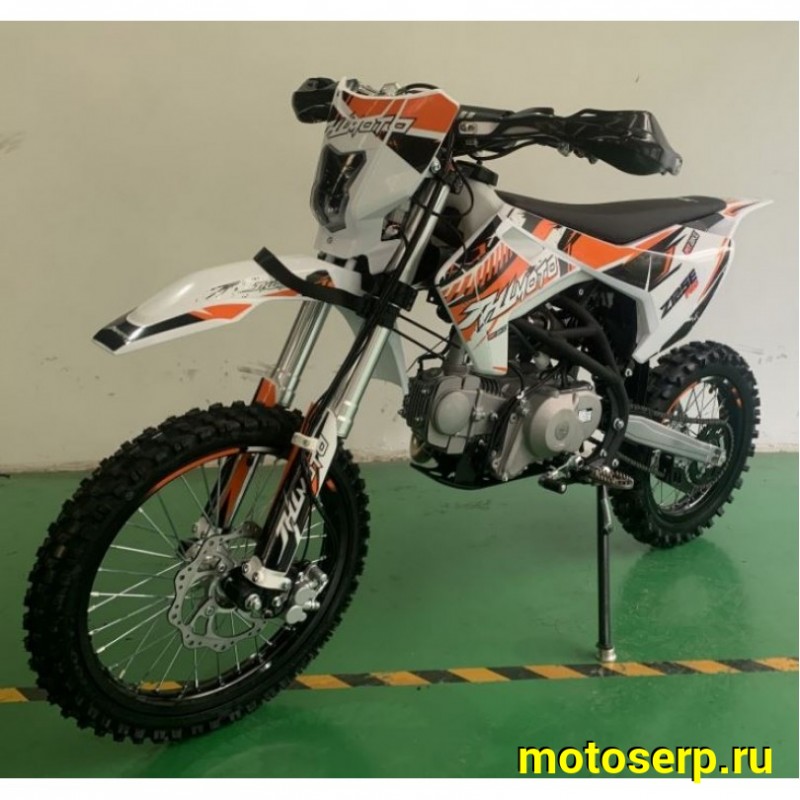 Купить  Питбайк JHL Z125E Pro 17/14 4Т (спортинв) 125сс (шт) (ТехМаркет купить с доставкой по Москве и России, цена, технические характеристики, комплектация фото  - motoserp.ru