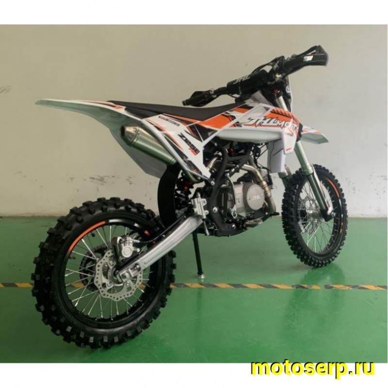 Купить  Питбайк JHL Z125E Pro 17/14 4Т (спортинв) 125сс (шт) (ТехМаркет (0 купить с доставкой по Москве и России, цена, технические характеристики, комплектация фото  - motoserp.ru