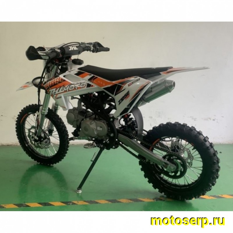 Купить  Питбайк JHL Z125E Pro 17/14 4Т (спортинв) 125сс (шт) (ТехМаркет купить с доставкой по Москве и России, цена, технические характеристики, комплектация фото  - motoserp.ru