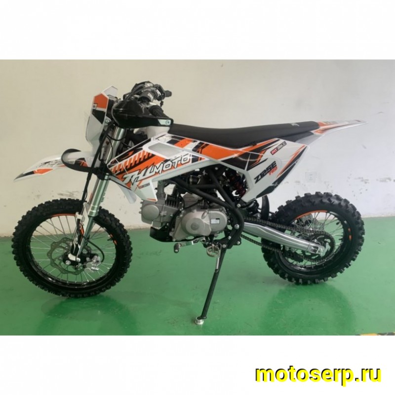 Купить  Питбайк JHL Z125E Pro 17/14 4Т (спортинв) 125сс (шт) (ТехМаркет купить с доставкой по Москве и России, цена, технические характеристики, комплектация фото  - motoserp.ru