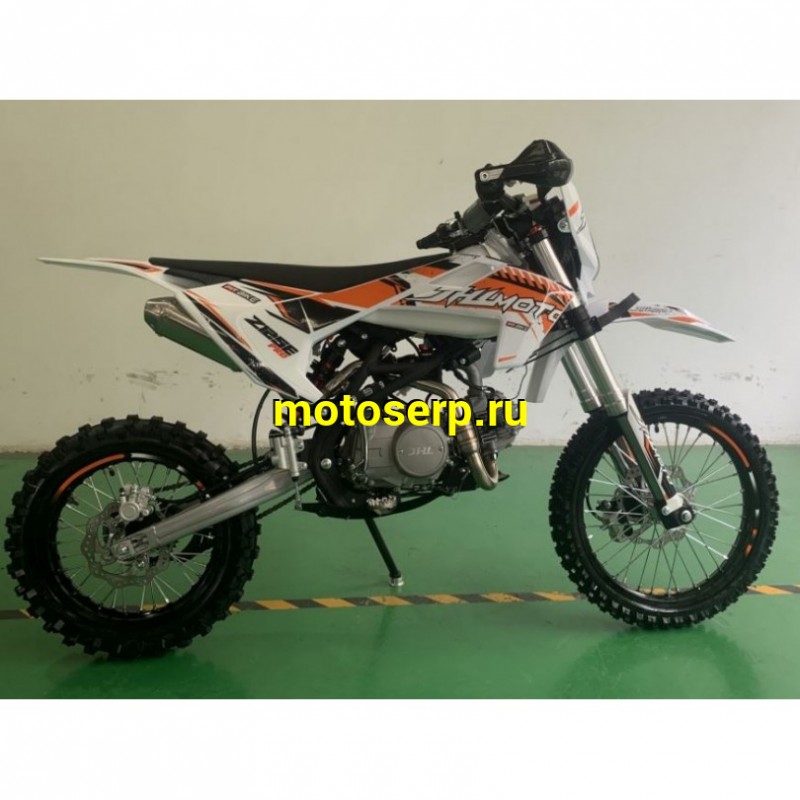 Купить  Питбайк JHL Z125E Pro 17/14 4Т (спортинв) 125сс (шт) (ТехМаркет купить с доставкой по Москве и России, цена, технические характеристики, комплектация фото  - motoserp.ru
