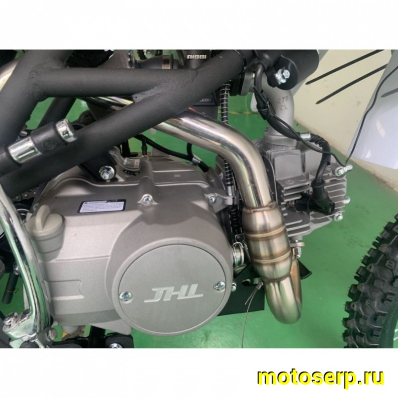Купить  Питбайк JHL Z125E Pro 17/14 4Т (спортинв) 125сс (шт) (ТехМаркет купить с доставкой по Москве и России, цена, технические характеристики, комплектация фото  - motoserp.ru
