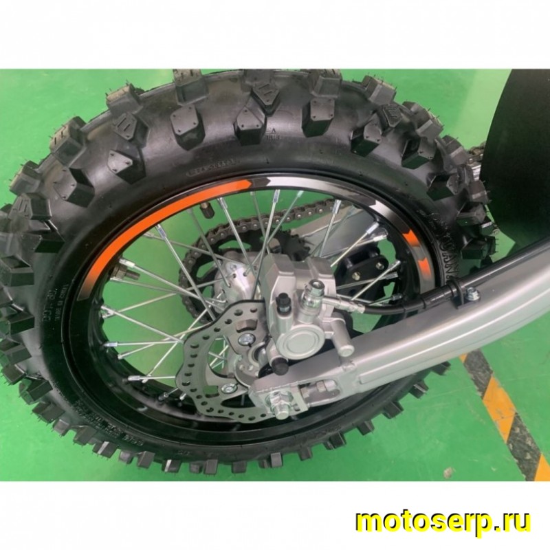 Купить  Питбайк JHL Z125E Pro 17/14 4Т (спортинв) 125сс (шт) (ТехМаркет купить с доставкой по Москве и России, цена, технические характеристики, комплектация фото  - motoserp.ru