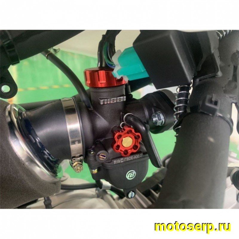 Купить  Питбайк JHL Z125E Pro 17/14 4Т (спортинв) 125сс (шт) (ТехМаркет купить с доставкой по Москве и России, цена, технические характеристики, комплектация фото  - motoserp.ru