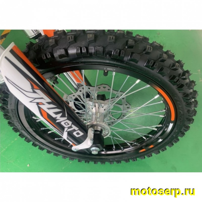 Купить  Питбайк JHL Z125E Pro 17/14 4Т (спортинв) 125сс (шт) (ТехМаркет купить с доставкой по Москве и России, цена, технические характеристики, комплектация фото  - motoserp.ru