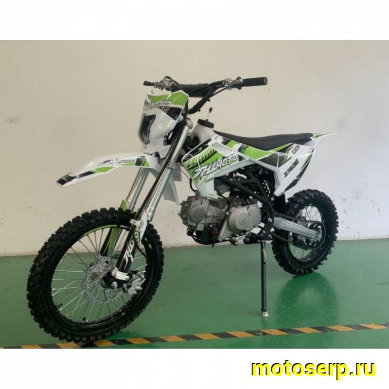 Купить  Питбайк JHL Z140E 17/14 4Т(спортинв) 140сс (шт) (ТехМаркет купить с доставкой по Москве и России, цена, технические характеристики, комплектация фото  - motoserp.ru