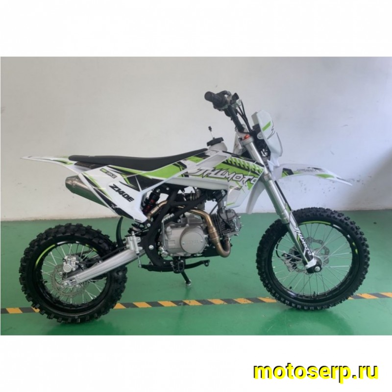 Купить  Питбайк JHL Z140E 17/14 4Т(спортинв) 140сс (шт) (ТехМаркет купить с доставкой по Москве и России, цена, технические характеристики, комплектация фото  - motoserp.ru