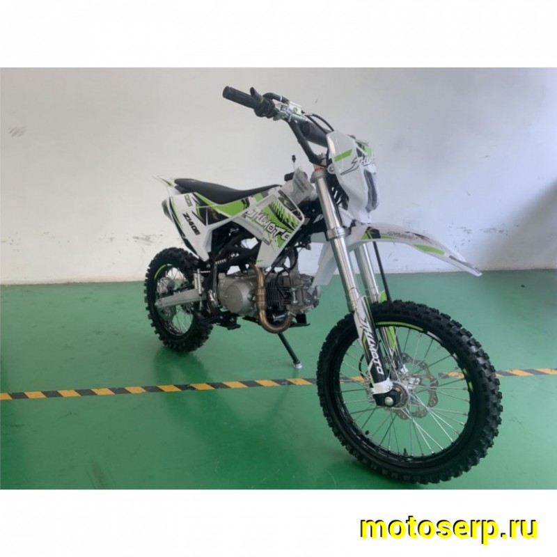 Купить  Питбайк JHL Z140E 17/14 4Т(спортинв) 140сс (шт) (ТехМаркет купить с доставкой по Москве и России, цена, технические характеристики, комплектация фото  - motoserp.ru