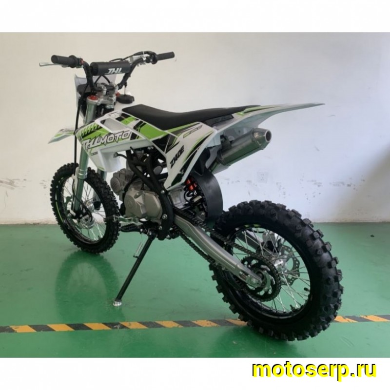 Купить  Питбайк JHL Z140E 17/14 4Т(спортинв) 140сс (шт) (ТехМаркет купить с доставкой по Москве и России, цена, технические характеристики, комплектация фото  - motoserp.ru