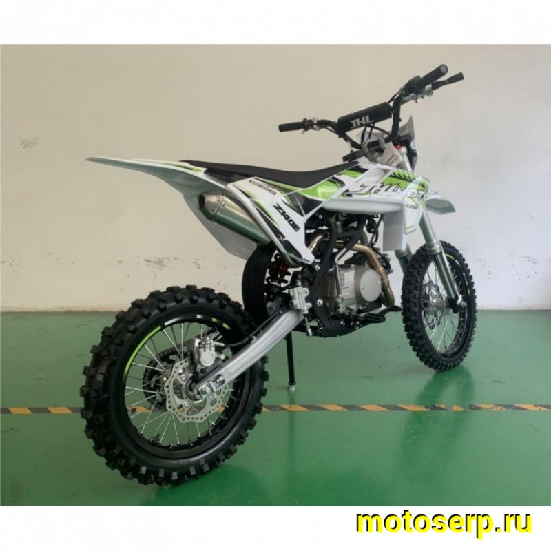 Купить  Питбайк JHL Z140E 17/14 4Т(спортинв) 140сс (шт) (ТехМаркет купить с доставкой по Москве и России, цена, технические характеристики, комплектация фото  - motoserp.ru