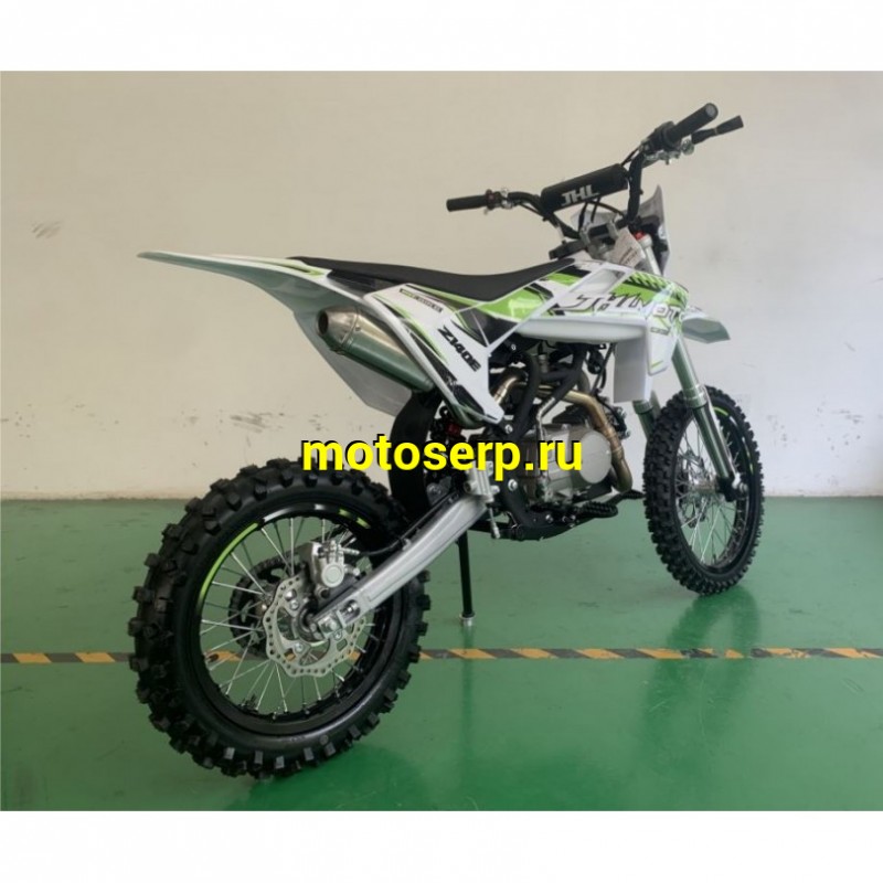 Купить  Питбайк JHL Z140E 17"/14" 4Т(спортинв) 140сс (шт) (ТехМаркет купить с доставкой по Москве и России, цена, технические характеристики, комплектация фото  - motoserp.ru