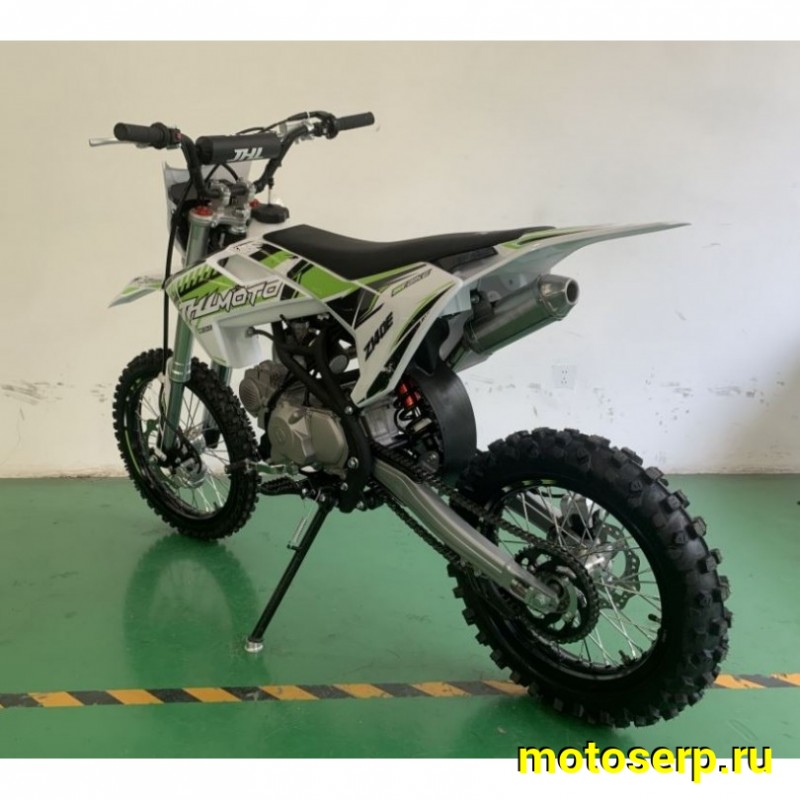 Купить  Питбайк JHL Z140E 17/14 4Т(спортинв) 140сс (шт) (ТехМаркет купить с доставкой по Москве и России, цена, технические характеристики, комплектация фото  - motoserp.ru