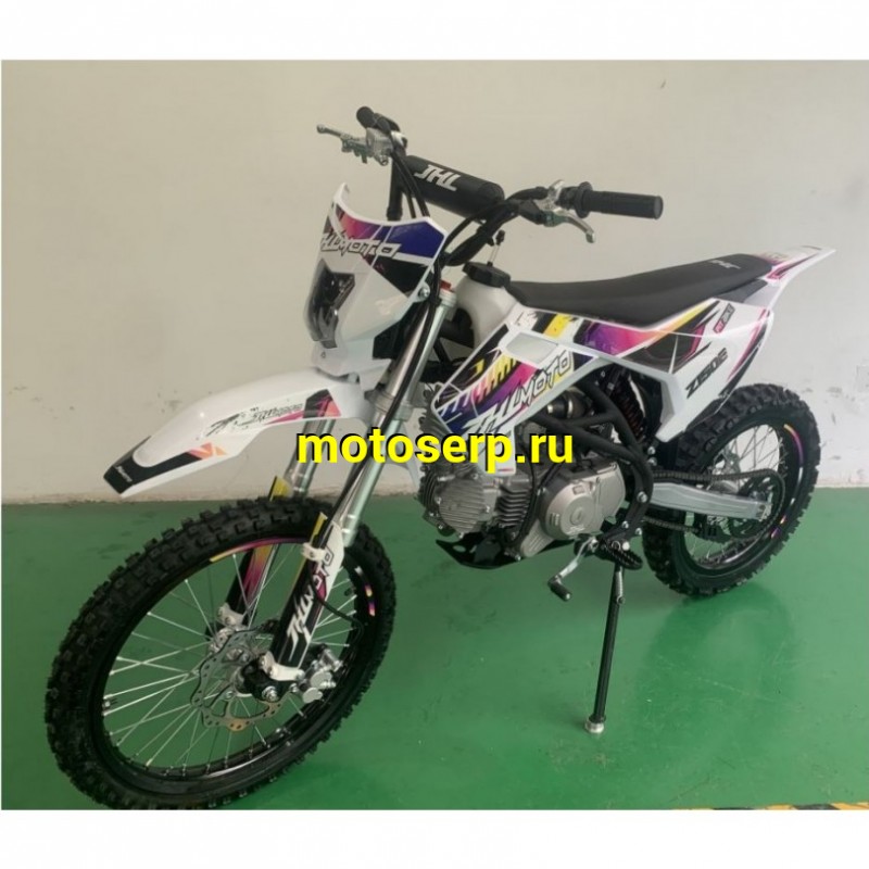 Купить  Питбайк JHL Z150E 19/16 150сс 4Т эл/кикстарт. (спортинв) (шт) (ТехМаркет купить с доставкой по Москве и России, цена, технические характеристики, комплектация фото  - motoserp.ru