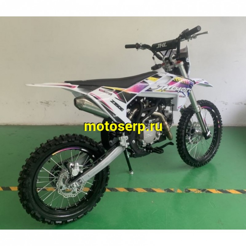Купить  Питбайк JHL Z150E 19/16 150сс 4Т эл/кикстарт. (спортинв) (шт) (ТехМаркет купить с доставкой по Москве и России, цена, технические характеристики, комплектация фото  - motoserp.ru