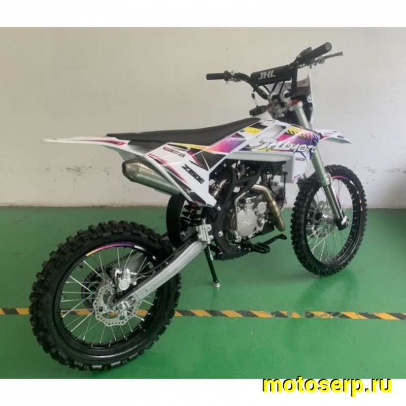 Купить  Питбайк JHL Z150E 19/16 150сс 4Т эл/кикстарт. (спортинв) (шт) (ТехМаркет (0 купить с доставкой по Москве и России, цена, технические характеристики, комплектация фото  - motoserp.ru