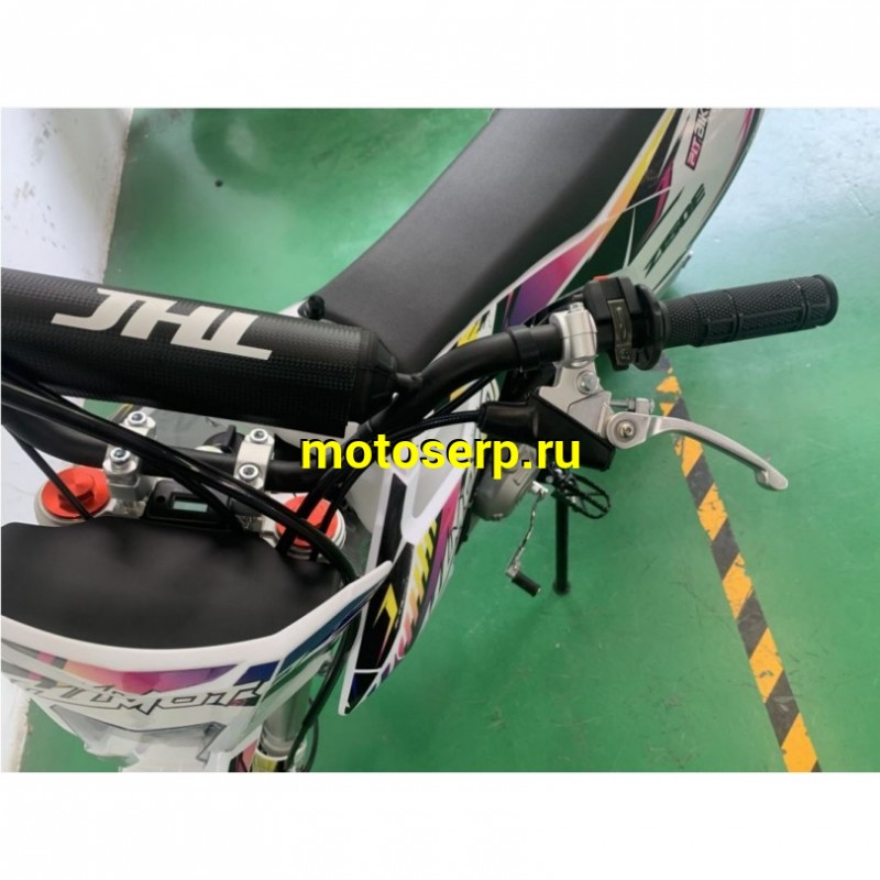 Купить  Питбайк JHL Z150E 19/16 150сс 4Т эл/кикстарт. (спортинв) (шт) (ТехМаркет купить с доставкой по Москве и России, цена, технические характеристики, комплектация фото  - motoserp.ru