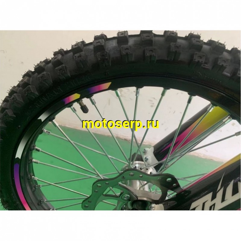 Купить  Питбайк JHL Z150E 19/16 150сс 4Т эл/кикстарт. (спортинв) (шт) (ТехМаркет купить с доставкой по Москве и России, цена, технические характеристики, комплектация фото  - motoserp.ru