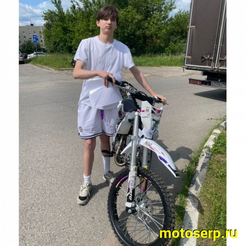 Купить  Питбайк JHL Z150E 19/16 150сс 4Т эл/кикстарт. (спортинв) (шт) (ТехМаркет купить с доставкой по Москве и России, цена, технические характеристики, комплектация фото  - motoserp.ru