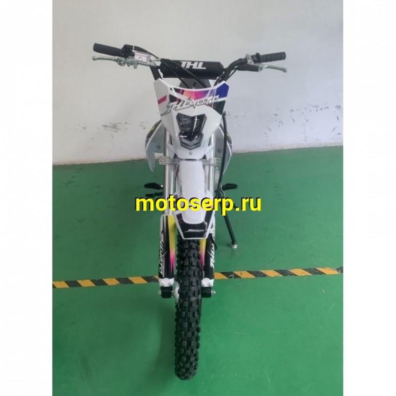 Купить  Питбайк JHL Z150E 19/16 150сс 4Т эл/кикстарт. (спортинв) (шт) (ТехМаркет купить с доставкой по Москве и России, цена, технические характеристики, комплектация фото  - motoserp.ru