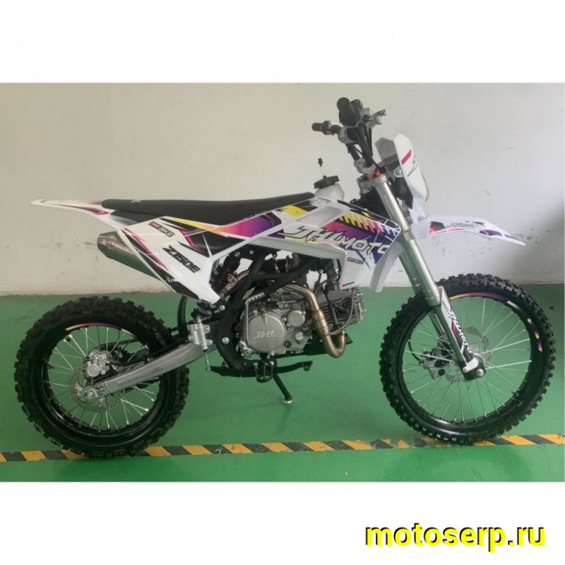 Купить  Питбайк JHL Z150E 19/16 150сс 4Т эл/кикстарт. (спортинв) (шт) (ТехМаркет (0 купить с доставкой по Москве и России, цена, технические характеристики, комплектация фото  - motoserp.ru
