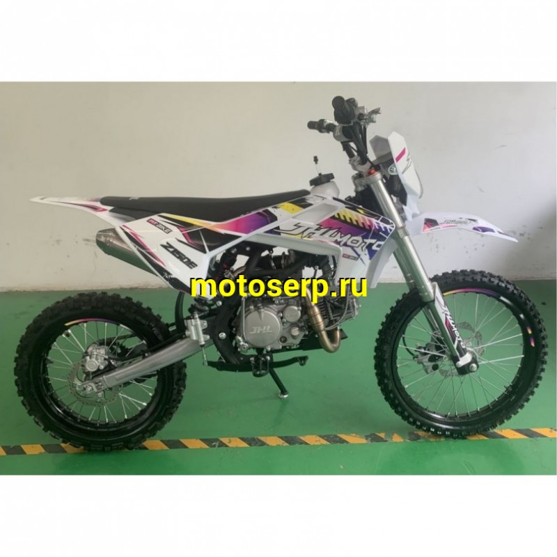 Купить  Питбайк JHL Z150E 19/16 150сс 4Т эл/кикстарт. (спортинв) (шт) (ТехМаркет купить с доставкой по Москве и России, цена, технические характеристики, комплектация фото  - motoserp.ru