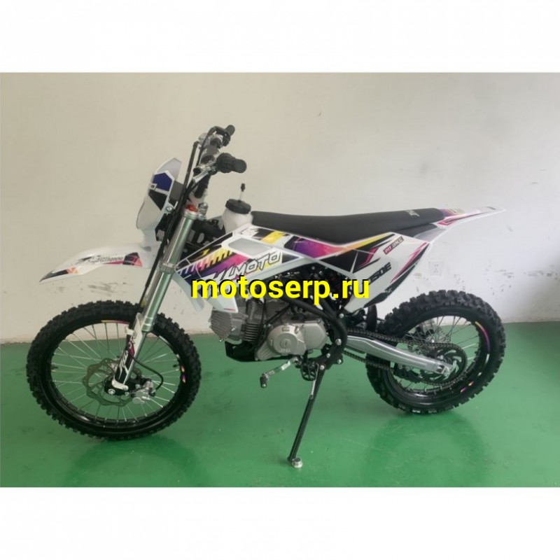 Купить  Питбайк JHL Z150E 19/16 150сс 4Т эл/кикстарт. (спортинв) (шт) (ТехМаркет купить с доставкой по Москве и России, цена, технические характеристики, комплектация фото  - motoserp.ru