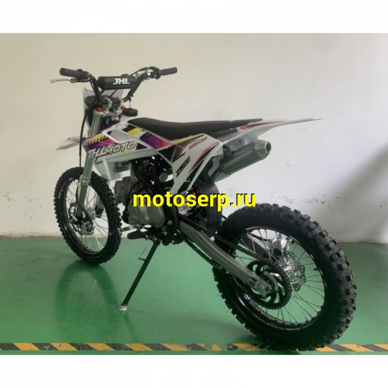 Купить  Питбайк JHL Z150E 19/16 150сс 4Т эл/кикстарт. (спортинв) (шт) (ТехМаркет купить с доставкой по Москве и России, цена, технические характеристики, комплектация фото  - motoserp.ru