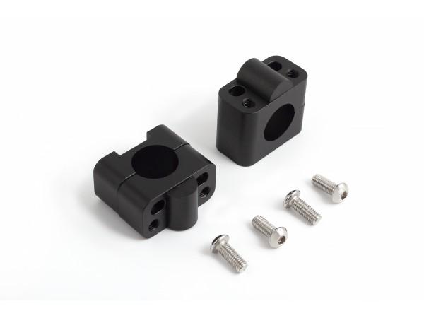 Купить  Крепление (кронштейн, хомут, зажим) руля D28mm черный (шт) (4Enduro купить с доставкой по Москве и России, цена, технические характеристики, комплектация фото  - motoserp.ru