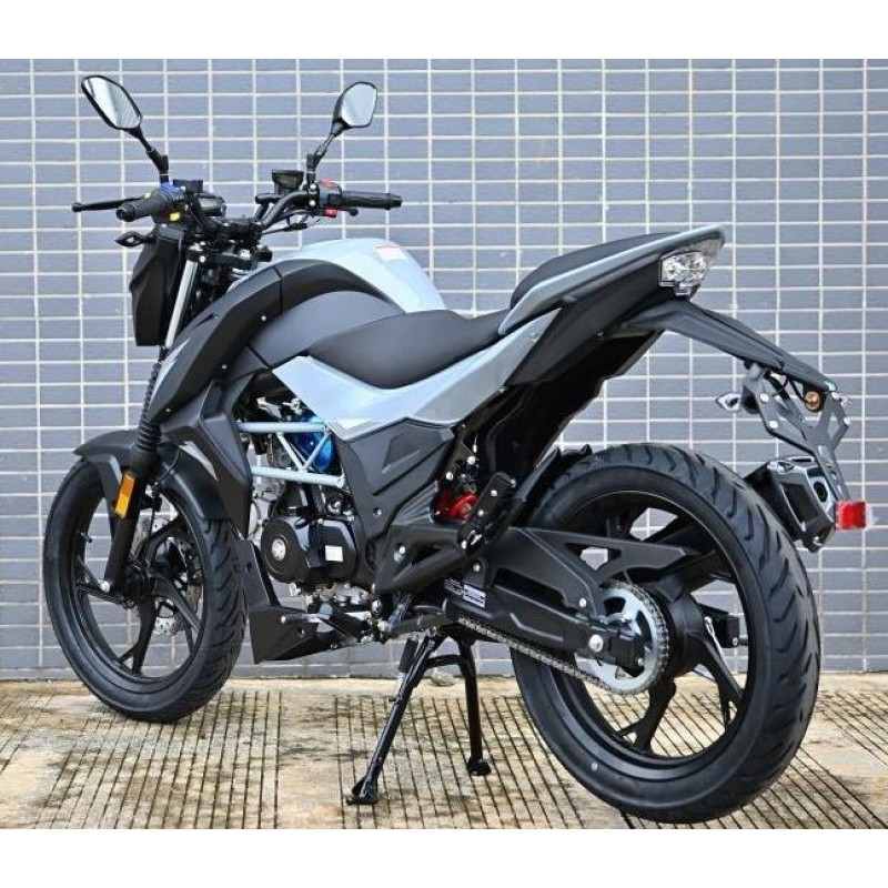 Купить  Мопед MM OKAMI 50 (Оками-50) 17/17" диск/бар, клетка (шт) 01100 (MM  (ФОТО купить с доставкой по Москве и России, цена, технические характеристики, комплектация фото  - motoserp.ru