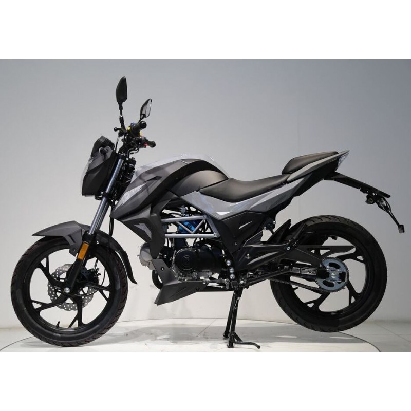 Купить  Мопед MM OKAMI 50 (Оками-50) 17/17" диск/бар, клетка (шт) 01100 (MM  (ФОТО купить с доставкой по Москве и России, цена, технические характеристики, комплектация фото  - motoserp.ru
