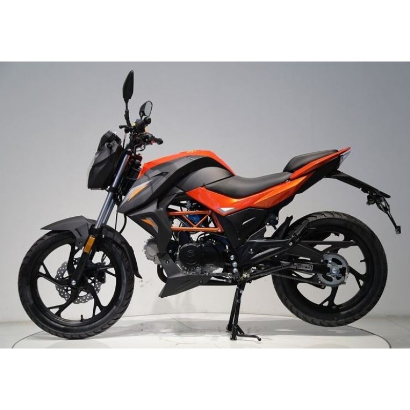 Купить  Мопед MM OKAMI 50 (Оками-50) 17/17" диск/бар, клетка (шт) 01100 (MM  (ФОТО купить с доставкой по Москве и России, цена, технические характеристики, комплектация фото  - motoserp.ru