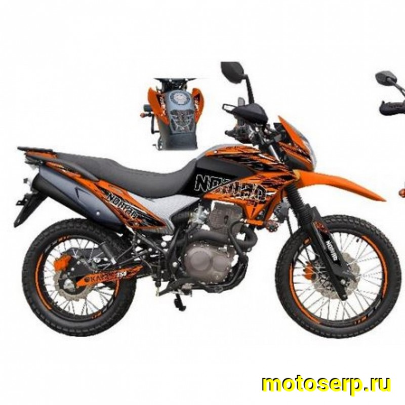 Купить  Мотоцикл внедорожный Kayro Enduro 250cc "NOMAD" ZS172FMM-3A, торм.пер/зад.диск, универс. 90/100-21, 120/90-18 ПТС (шт) (Мир (ФОТО купить с доставкой по Москве и России, цена, технические характеристики, комплектация фото  - motoserp.ru
