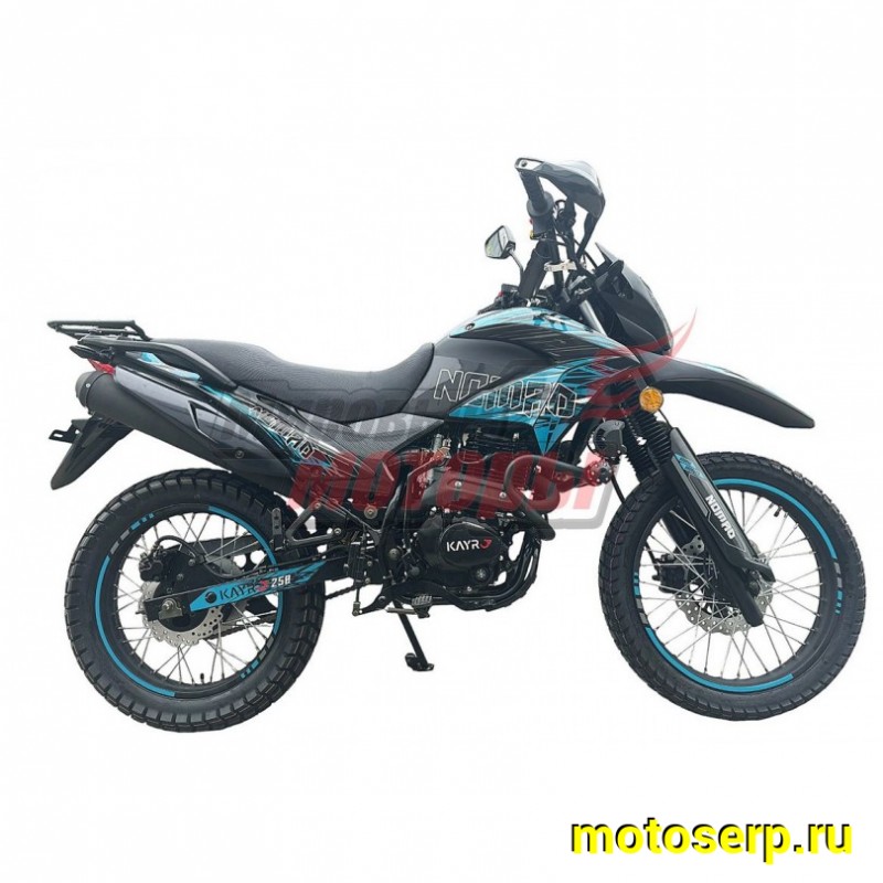 Купить  Мотоцикл внедорожный Kayro Enduro 250cc "NOMAD" ZS172FMM-3A, торм.пер/зад.диск, универс. 90/100-21, 120/90-18 ПТС (шт) (Мир (ФОТО купить с доставкой по Москве и России, цена, технические характеристики, комплектация фото  - motoserp.ru