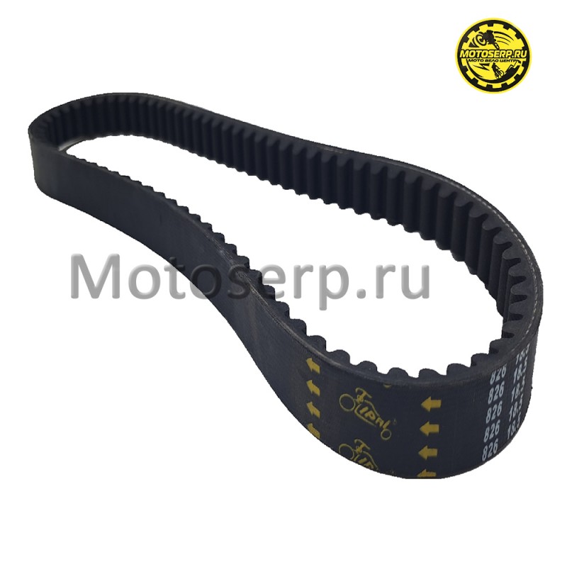 Купить  Ремень вариатора 826x18,5; Aprilia Sportcity, Piaggio Vespa Fly, Liberty "LIPAI" (шт) (ANKON 030101  купить с доставкой по Москве и России, цена, технические характеристики, комплектация фото  - motoserp.ru