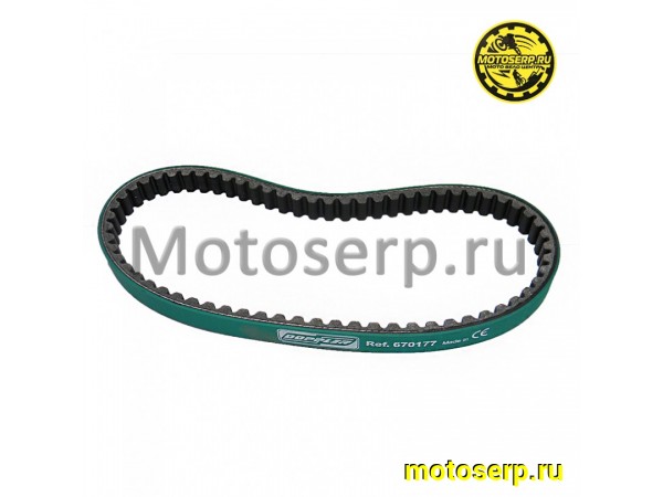 Купить  Ремень вариатора 670х17,7; Honda DIO AF56/57/62/68, Today AF61/67 (TW) (шт) (ANKON 019229 купить с доставкой по Москве и России, цена, технические характеристики, комплектация фото  - motoserp.ru