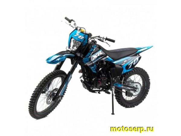 Купить  Мотоцикл Кросс/Эндуро Motoland XR300 LITE (175FMM) с ПТС синий (шт) (ML (ФОТО купить с доставкой по Москве и России, цена, технические характеристики, комплектация фото  - motoserp.ru