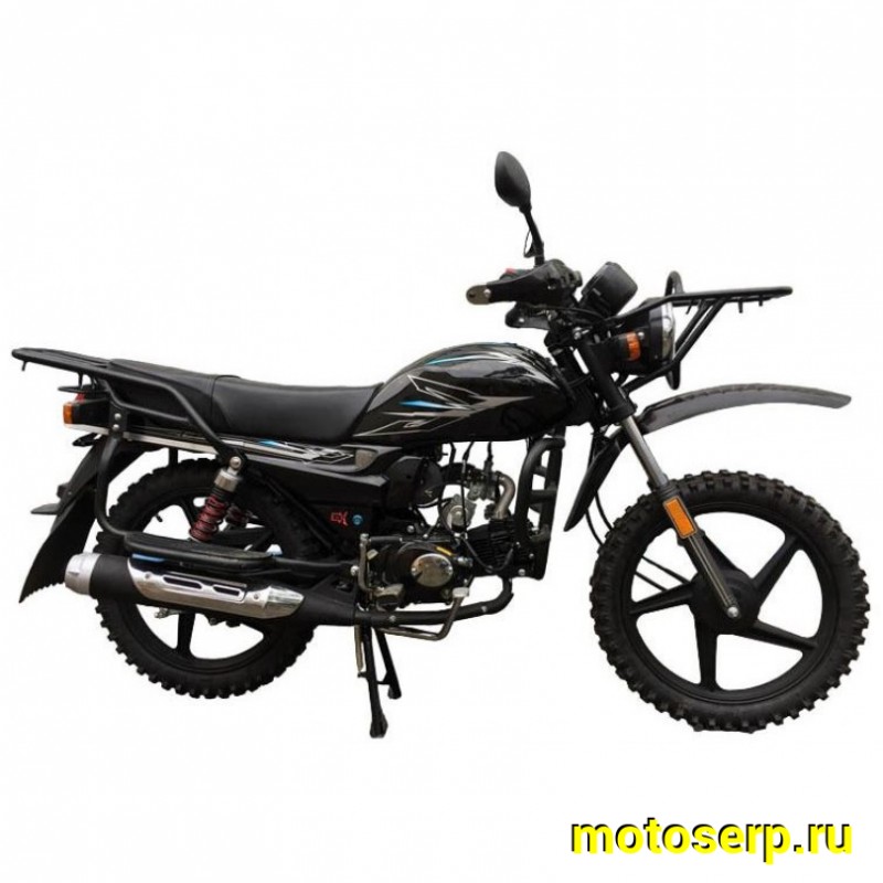 Купить  Мопед MM CROSSTRACK 50  18/18", бар/бар, длинная база, защита рук. (шт) 01100 (MM (ФОТО купить с доставкой по Москве и России, цена, технические характеристики, комплектация фото  - motoserp.ru