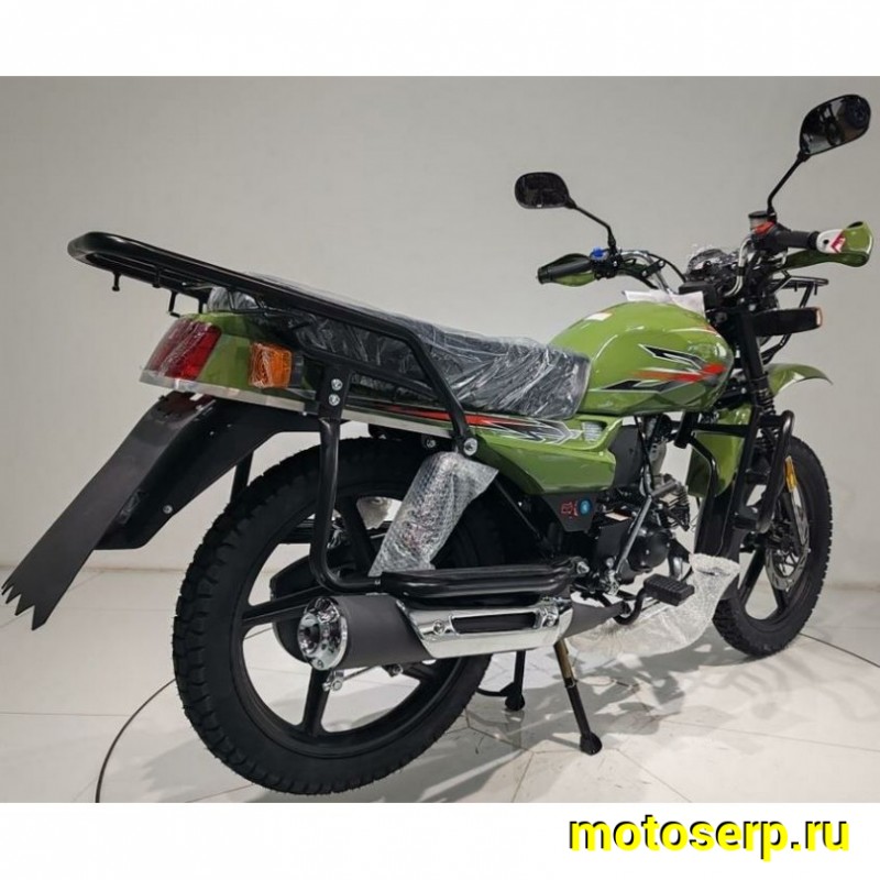 Купить  Мопед MM CROSSTRACK 50  18/18", бар/бар, длинная база, защита рук. (шт) 01100 (MM (ФОТО купить с доставкой по Москве и России, цена, технические характеристики, комплектация фото  - motoserp.ru