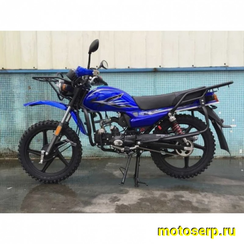 Купить  Мопед MM CROSSTRACK 50  18/18", бар/бар, длинная база, защита рук. (шт) 01100 (MM (ФОТО купить с доставкой по Москве и России, цена, технические характеристики, комплектация фото  - motoserp.ru